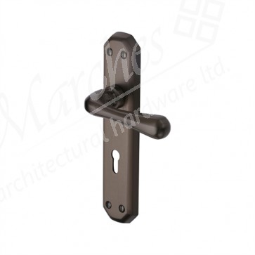 Charlbury Lever Handle Sets - Matt Bronze