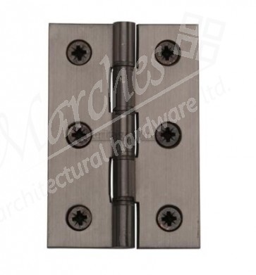 75 x 50 x 2.5mm DPBW Butt Hinge (PR) - Matt Bronze