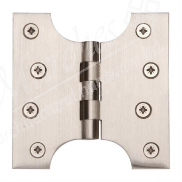 Parliament Hinges 4" x 2" x 4" Satin Nickel (PR)