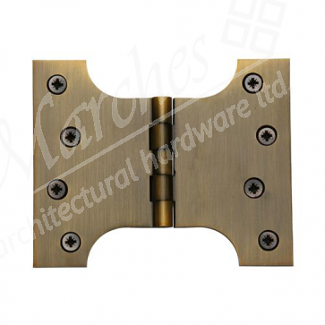 Parliament Hinges 4" x 3" x 5" Antique Brass (PR)