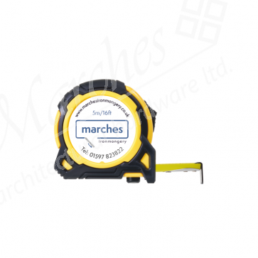 Marches Measuring Tape 5m/16ft