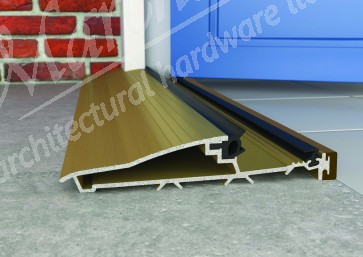 Exitex MDS 150 RITB Mobility Inward Door Sill 1.2m - Aluminium