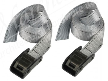 Lashing Straps with Metal Buckle - Various Types