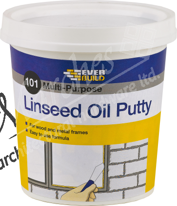 Everbuild Multi-Purpose Putty 1kg - Natural