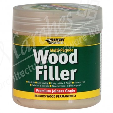 Everbuild 1 Part Wood Filler Light Oak 250ml (MOQ 6)