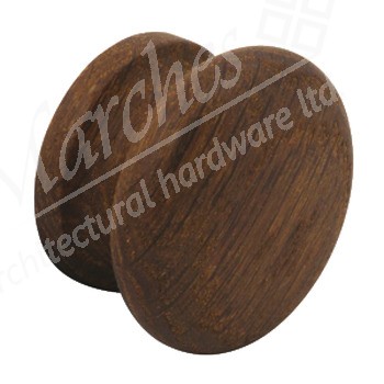 Shaker Knob 55mm - Oak