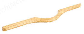 Eros Trim Handle 394mm - Oak