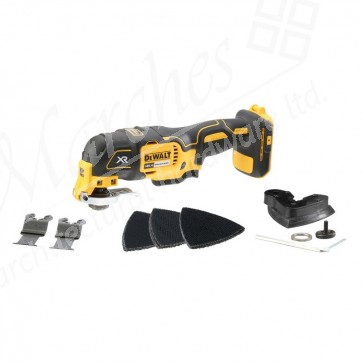 Dewalt DCS355N 18V XR Brushless Multi-Tool (Body Only) & Accessories
