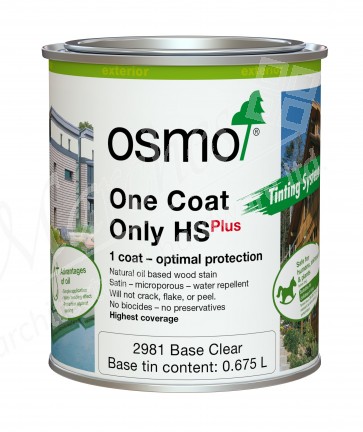 Osmo UV Protection Oil Extra Natural Matt (1429) 0.75L