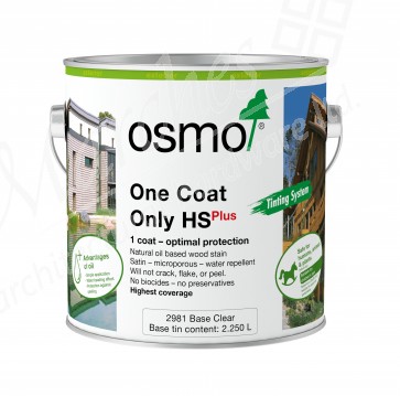 Osmo One Coat Only Light Oak (9206) 2.5L