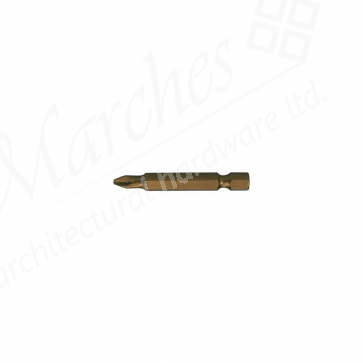 Makita P-48480 PH3 x 50mm Titanium Screwdriver Bit (5)