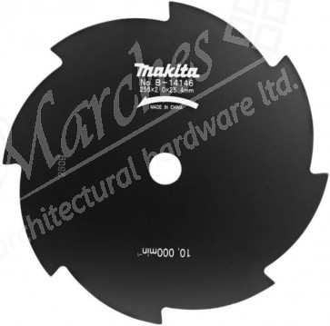 Makita B-01747 255mm x 20mm x 8T Eddy Blade