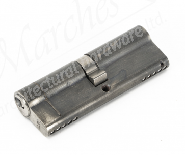 45/45 5pin Euro Cylinder KA - Pewter 