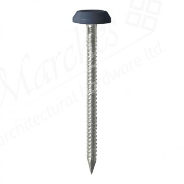 50mm Polymer Head Nails Anthracite Grey Large Head (100)