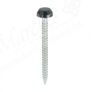 Polymer Head Nails Black - Various Sizes