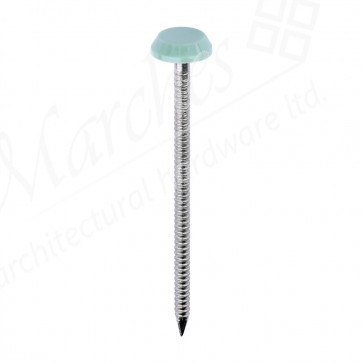 Polymer Head Nails Chartwell Green - Various Sizes