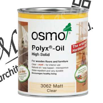Osmo Polyx-Oil Clear Matt (3062) 0.75L