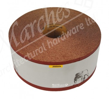 Mirka Jepuflex Abrasive Roll - 80 to 240 Grit (50M)