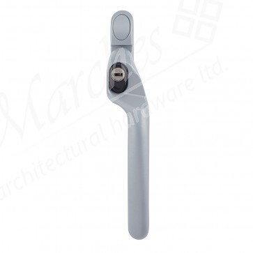 Connoisseur Offset Espag Handle RH - Satin Chrome