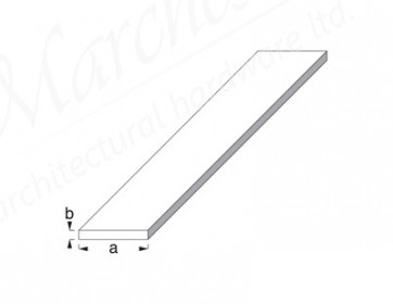 Flat Bar 1m x 30mm x 6mm - Hot Rolled Steel