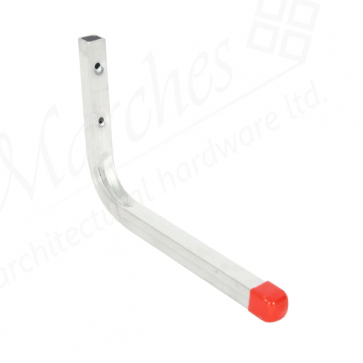 230 x 130mm Aluminium Wall Hook (20kg Max Load)