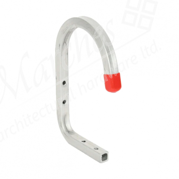 110 x 165mm Aluminium Wall Hook (35kg Max Load)