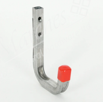 Wall Hook 120 x 15 x 80mm - Galvanised Steel