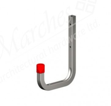 Wall Hook 210 x 15 x 150mm - Galvanised Steel