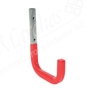 150 x 210mm Steel Wall Hook (50kg Max Load)