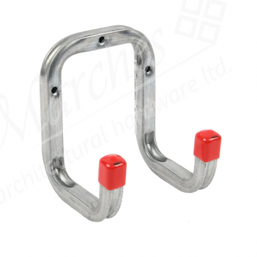 120 x 98 x 90mm Galv Steel Double Wall Hook