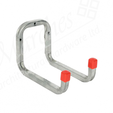 120 x 98 x 175mm Galv Steel Double Wall Hook