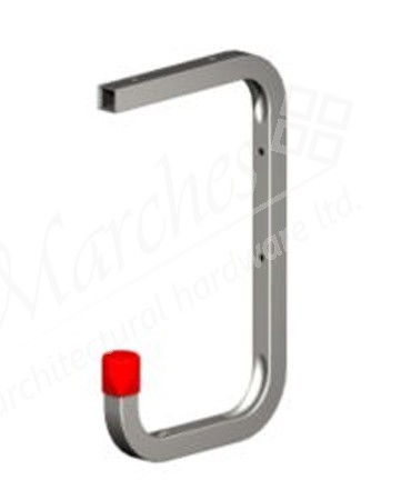 Wall & Ceiling Hook Square 255 x 155 x 150mm - Galvanised Steel