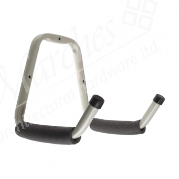 160 x 280 x 280mm Heavy Duty Steel Double Hook (34kg Max Load)