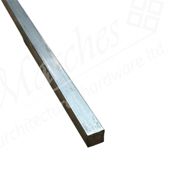 Square Rod 1m x 8mm x 8mm - Drawn Steel