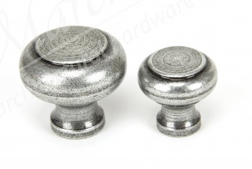 Regency Cupboard Knobs - Pewter 