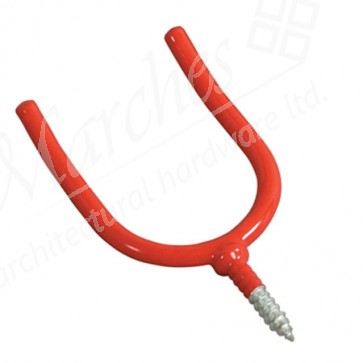 Tool Hook 105mm - Red Vinyl