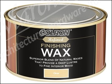 Colron Refined Finishing Wax 325g Clear
