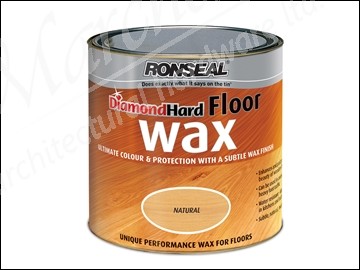 Ronseal Diamond Hard Floor Wax - 2.5 Litre