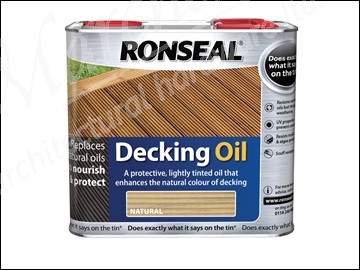 Ronseal Decking Oil - Various Shades