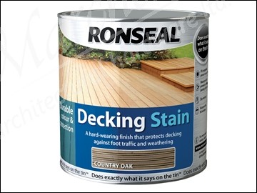 Ronseal Decking Oil - Various Shades