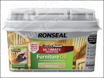 Ronseal's Perfect Finish Garden Furniture Oil