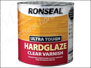 Ronseal Ultra Tough Hardglaze Internal Clear Varnish