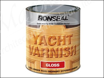 Exterior Yacht Varnish - Various