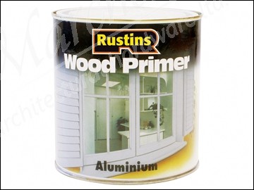 Rustins Aluminium Wood Primer 