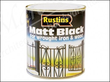 Rustins Quick Drying Black Paint