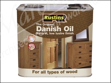 Rustins Danish Oil 