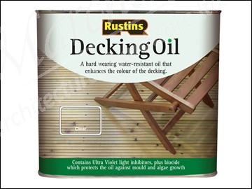 Rustins Decking Oil 