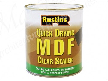 Quick Drying MDF Sealer Clear