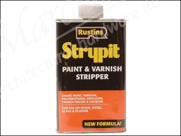 Strypit Paint & Varnish Stripper New Formulation 250ml
