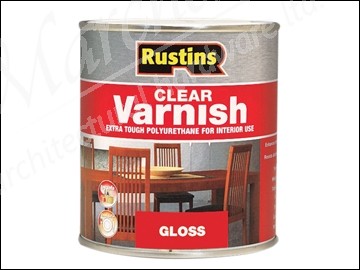 Rustins Polyurethane Varnish - Clear
